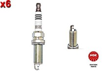 6x Spark Plug NGK Fits