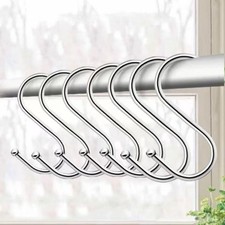 Stainless Steel S Hooks for