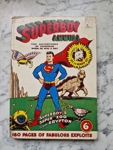 Superboy annual vtg - annual,