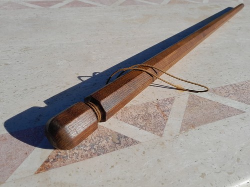 Antique swagger stick - antique,