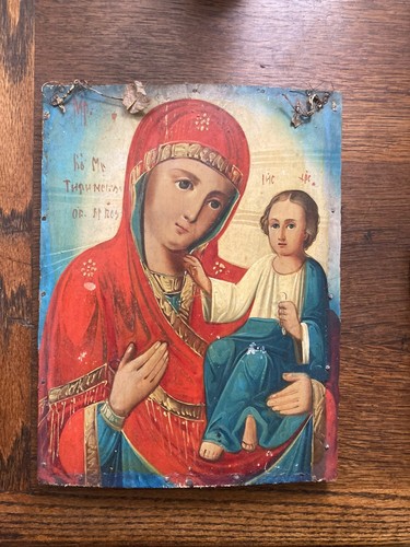 Tikhvin icon mother - icon,