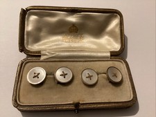 9 Ct Gold Cufflinks Hallmarked