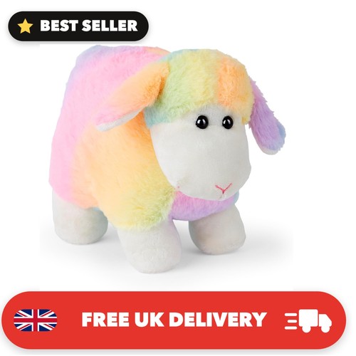 Rainbow coloured lamb soft - -,