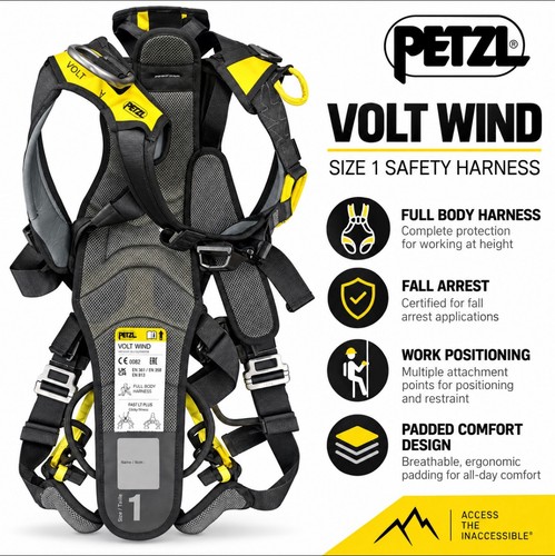 Petzl volt wind size full - petzl, 1