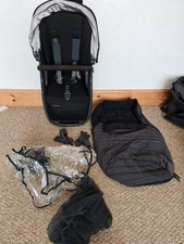 Uppababy Vista Rumble Seat And Adaptors Plus Footmuff