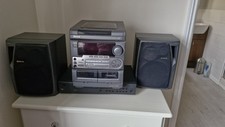 Aiwa NSX-S30 Hifi With Separate Arcam Alpha 8 Cd Player