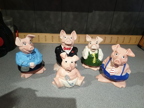 Wade natwest vintage pigs - wade,