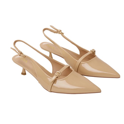 Women slingback kitten - slingback,