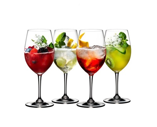 Riedel spritz drinks - spritz, crystal