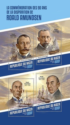 Roald amundsen polar explorer - amundsen,