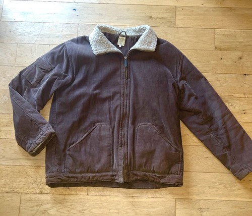 Equator vintage cord fleece - equator,