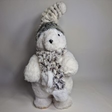 Standing Polar bear christmas