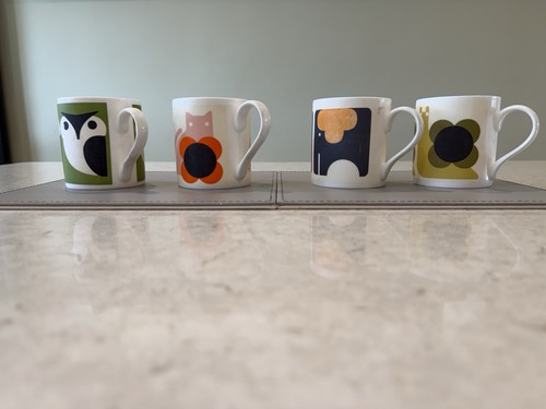 Set orla kiely bone - 4,
