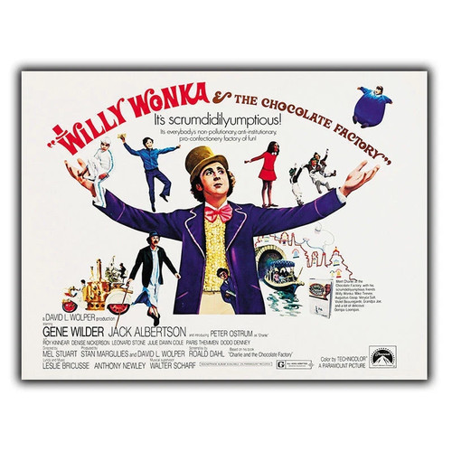 Willy wonka charlie chocolate - charlie,