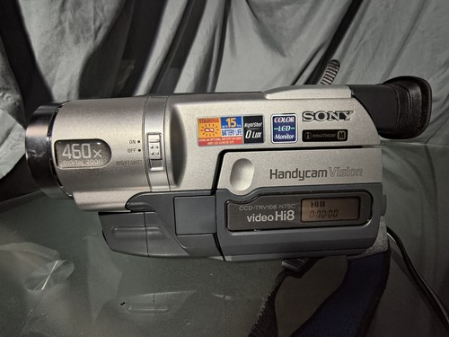 Sony handycam vision - sony,