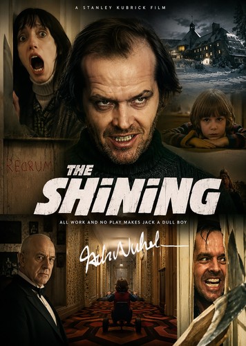 Jack nicholson the - jack, shining