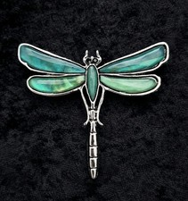 Iridescent Dragonfly Brooch