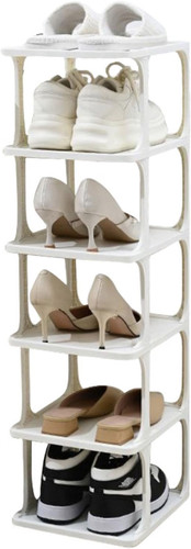 Tier narrow shoe storage - tier,