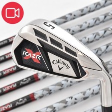 8pcs Callaway RAZR X Irons Set