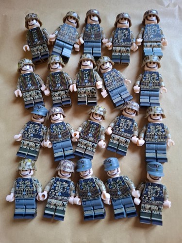 Mini figure soldiers - mini,