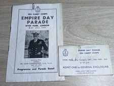 Sea Cadet Corps Empire Day