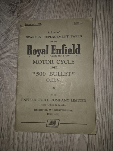 Vintage royal enfield - vintage,