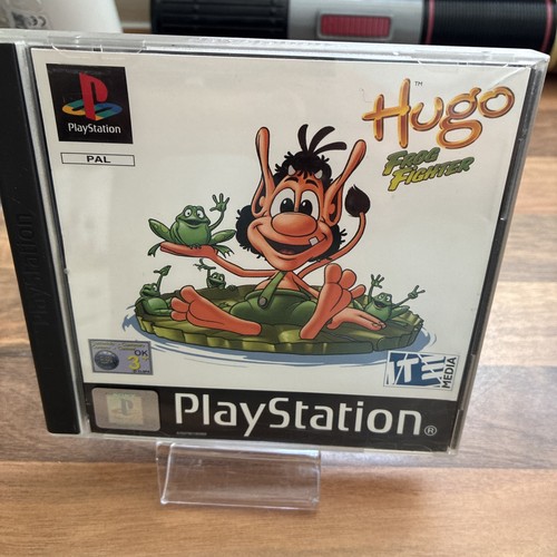 Hugo frog fighter - frog, sony