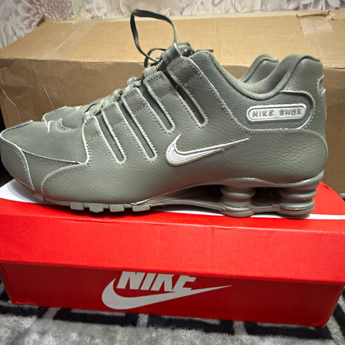 Nike shox - grey, low