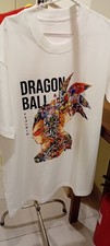 Dragon Ball Guku & Vegeta Vibrant Colourful Characters T-Shirt Size  2XL
