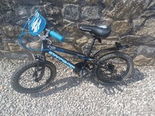 Boys Bike 12inch Wheels With removable Stabilisers
