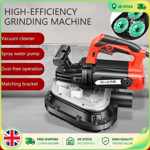 Heads dustless grinder - 3-heads,
