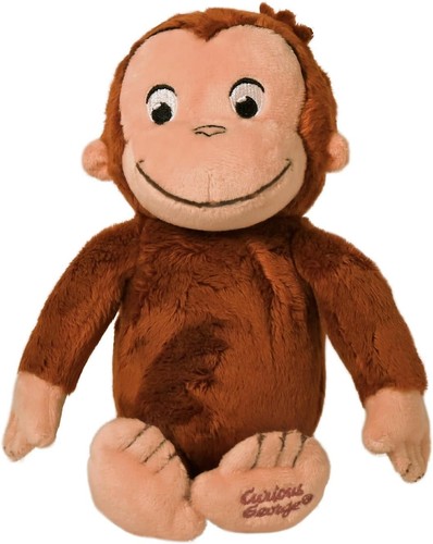 Curious george plush toy - plush,