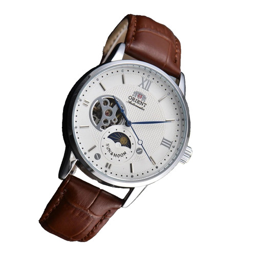 Orient watch sun moon - moon,, and