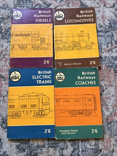 Abc british railways - railways, by