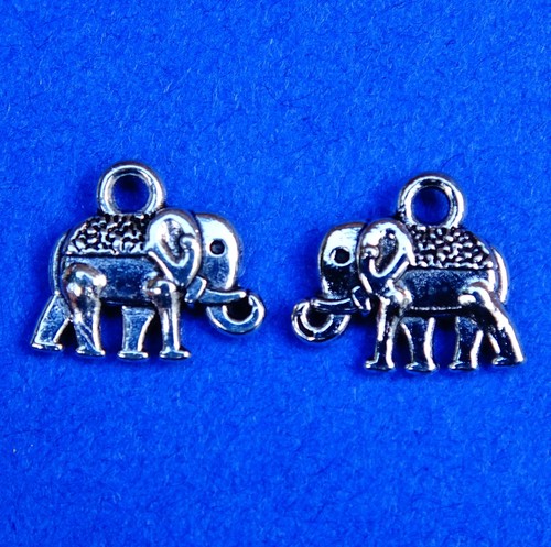 10x tibetan silver elephant - 10x,