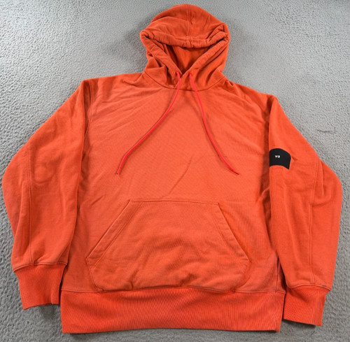 Hoodie men xs orange - hoodie,