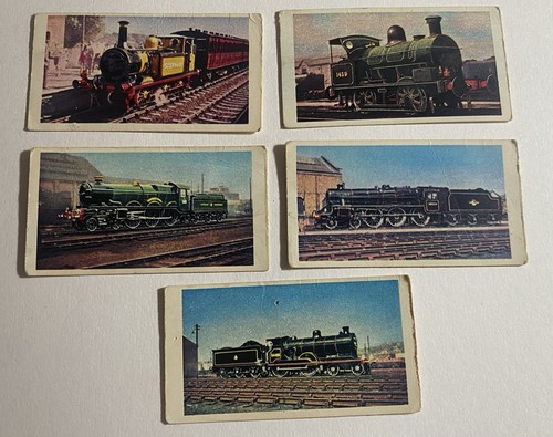 Lyons maid famous locomotives - lyons,