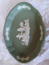 wedgewood green jasperware