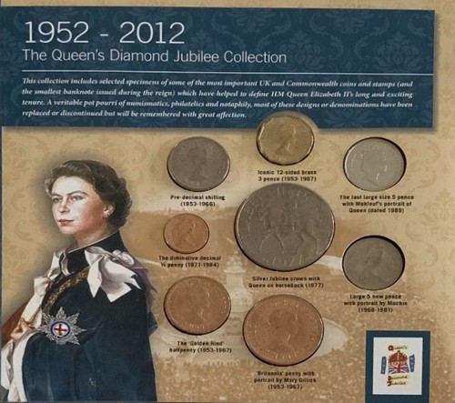 Royal mint 1952 - royal, quens