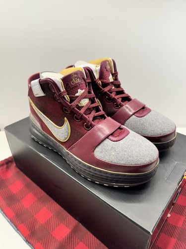 Lebron zoom wise - vi, size