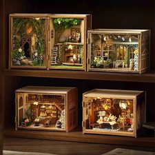 DIY Miniature Dollhouse Kit
