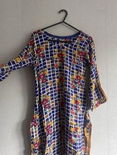 Designer Shalwar Kameez Indian Pakistani Khaddi Maria B.Sapphire Gul Ahmed