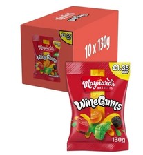 Maynards wine gums 130gm bags