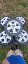 Suburu Forester Alloy Wheels And Tyres
