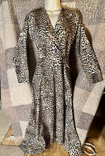 Asos beige black leopard - beige,