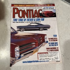 Rare High Performance Pontiac