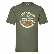 I Sleep Around Caravan T Shirt