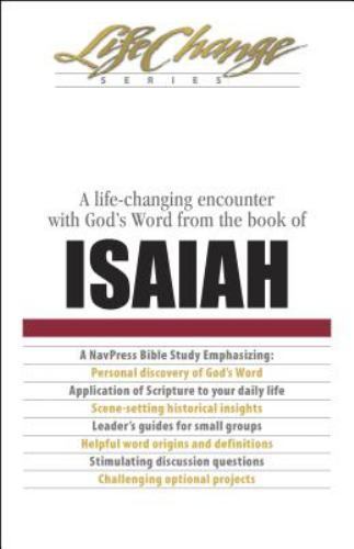 Isaiah lifechange - lifechange,