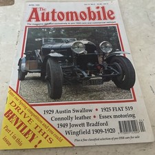 The Automobile Magazine April