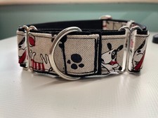 Martingale dog collar 38mm